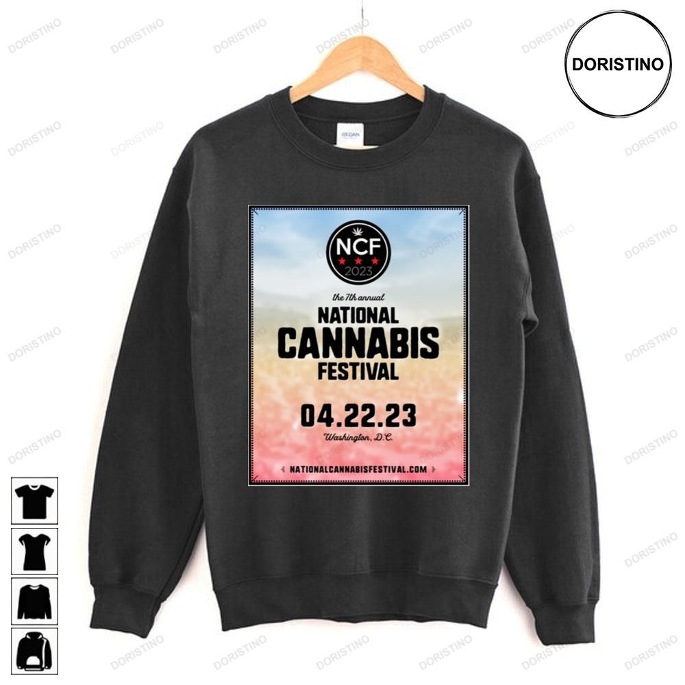 National Cannabis Festival 2023 Tour Awesome Shirts